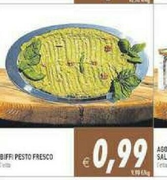 Gros Biffi Pesto Fresco offerta