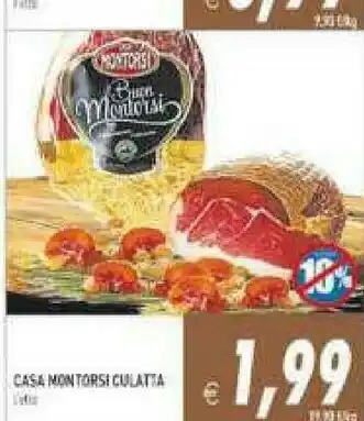 Gros Casa montorsi Culatta offerta