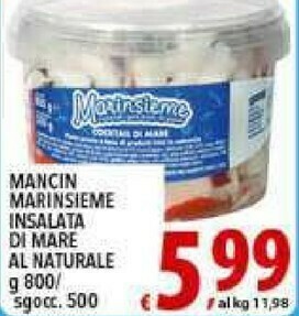 Gros Marinsieme Insalata Di Mare offerta