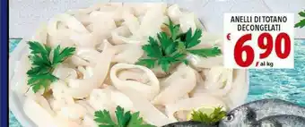 Anelli Di Totano Decongelati