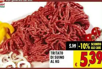 Gros Tritato Di Suino offerta
