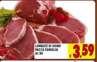 Gros Lombate Di Suino offerta
