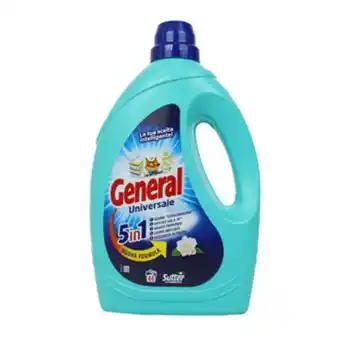 General detersivo liquido lavatrice universale 44 lavaggi