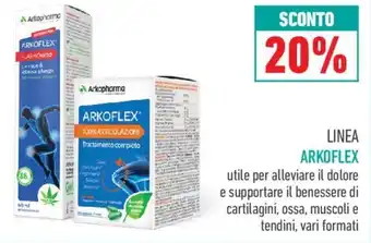 Conad Arkoflex Linea offerta