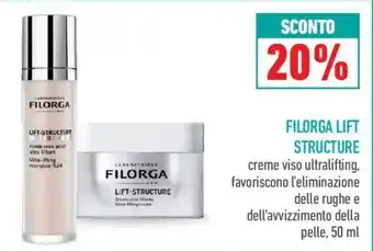 Conad Filorga Lift Structure creme viso ultralifting 50 ml offerta