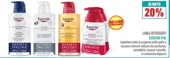 Conad Eucerin PH5 Linea Detergenti offerta