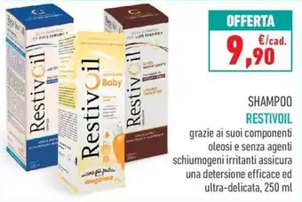 Conad Restivoil Shampoo 250 ml offerta