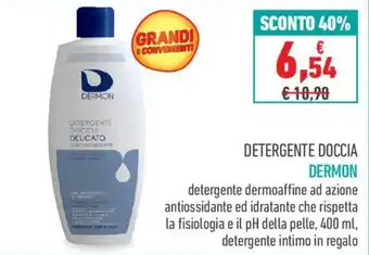 Conad Dermon Detergente Doccia 400 ml offerta
