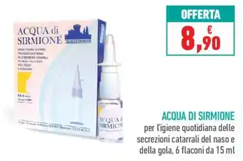 Conad Acqua di Sirmione 15 ml offerta