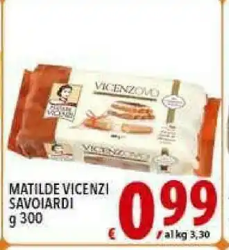 Montebovi Matilde Vicenzi Savoiardi
