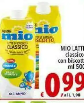 Mio Latte Con Biscotti