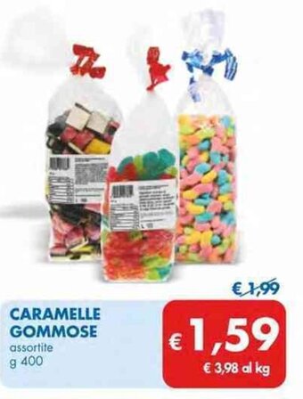 MD Discount Caramelle Gommose assortite g 400 offerta