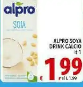 Alpro Soya Drink Calcio