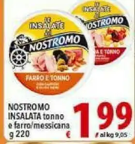 Gros Nostromo Insalata Tonno offerta