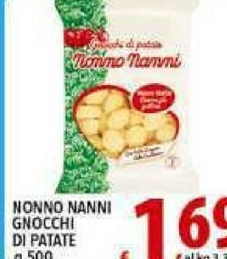 Gros Nonno Nanni Gnocchi Di Patate 500 G(ml) offerta