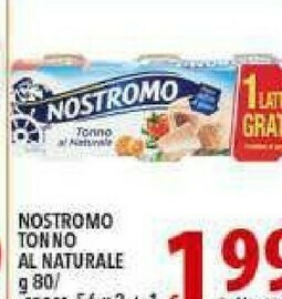Gros Nostromo Tonno offerta