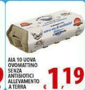 Gros Aia Uova offerta