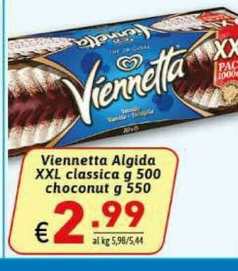 Ipercarni Algida Viennetta offerta