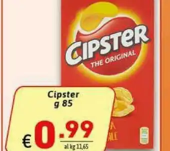 Cipster Snack