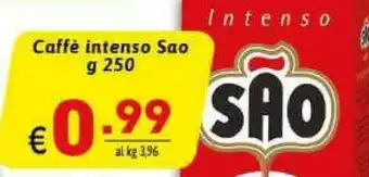Ipercarni Intenso Caffè offerta