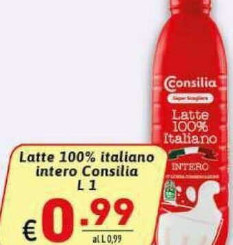 Consilia Latte parzialmente scremato