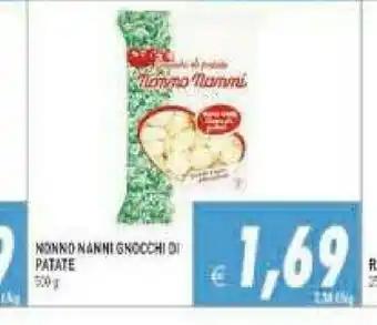 Gros Nonno Nanni Gnocchi Di Patate 500 G(ml) offerta