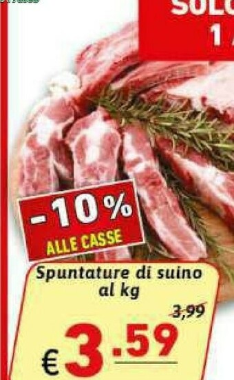 Ipercarni Maiale offerta