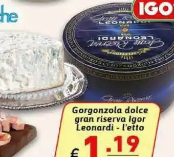 Leonardi Gorgonzola