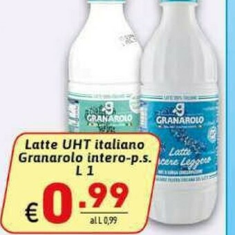 Ipercarni Granarolo Latte offerta