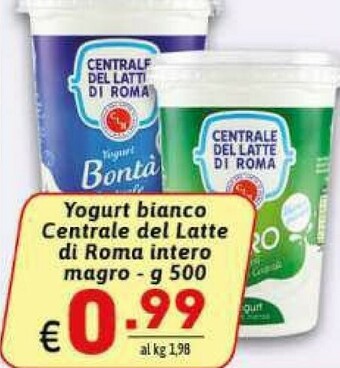 Centrale del latte di roma Latte