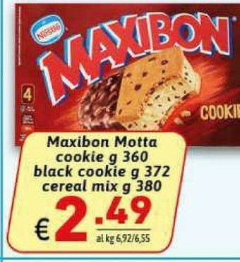 Ipercarni Motta Gelato offerta