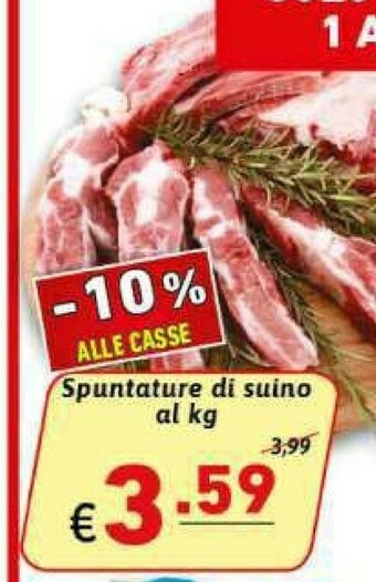 Ipercarni Maiale offerta