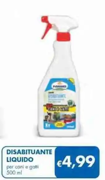 MD Discount Disabituante Liquido per cani e gatti 500 ml offerta