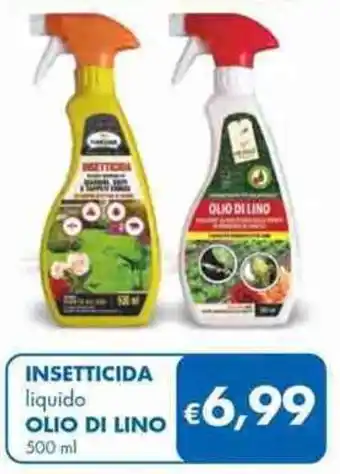 MD Discount Insetticida liquido / Olio di Lino 500 ml offerta
