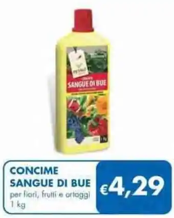MD Discount Concime Sangue di Bue 1 kg offerta