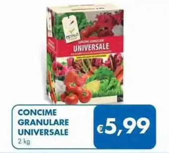 Concime Granulare Universale 2 kg