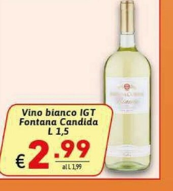 Fontana Vino bianco