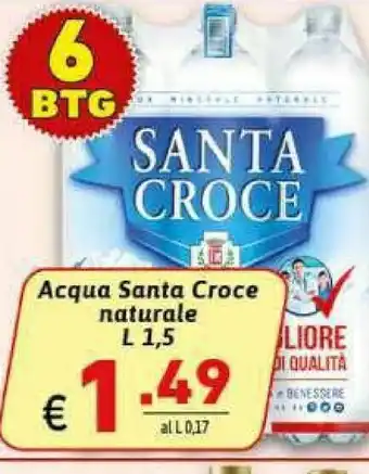 Ipercarni Santa croce Acqua offerta