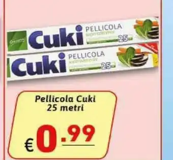 Cuki Pellicola Trasparente