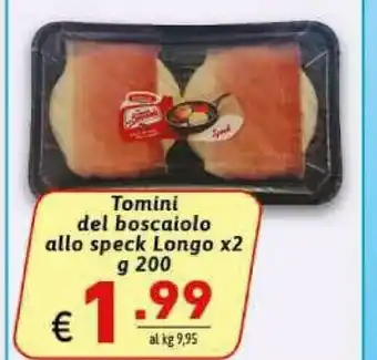 Ipercarni Tomini Formaggio offerta