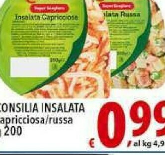 Iper Triscount Consilia Insalata Capricciose offerta