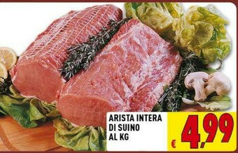 Iper Triscount Arista Intera Di Suino offerta