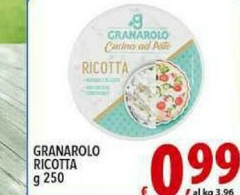 Iper Triscount Granarolo Ricotta 250 G(ml) offerta