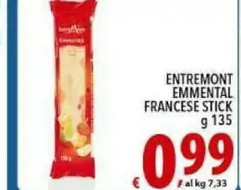 Iper Triscount Entremont Emmental 135 G(ml) offerta