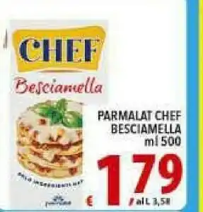 Iper Triscount Parmalat Besciamella Pronta Per Cucinare Chef offerta