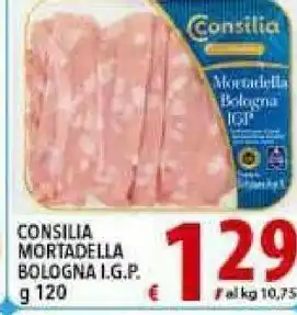 Iper Triscount Consilia Mortadella Bologna Igp offerta
