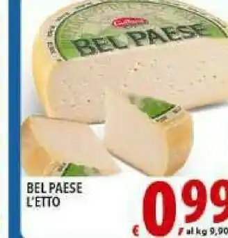 Iper Triscount Galbani Bel Paese L'etto offerta