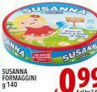 Iper Triscount Susanna Formaggini offerta