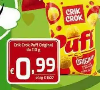 Crik crok Puff Originaò 110 G(ml)