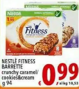 Nestlè Nestlè - Fitness Crunchy Caramel 94 g(ml)